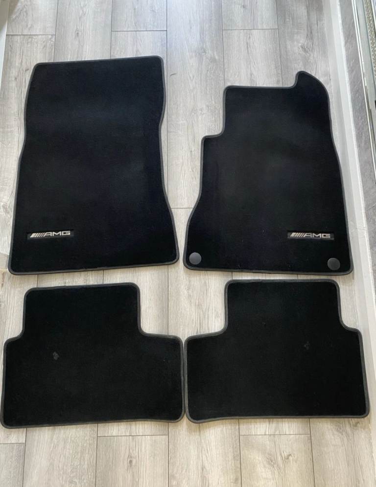 Genuine Mercedes-Benz AMG Line car mats 
