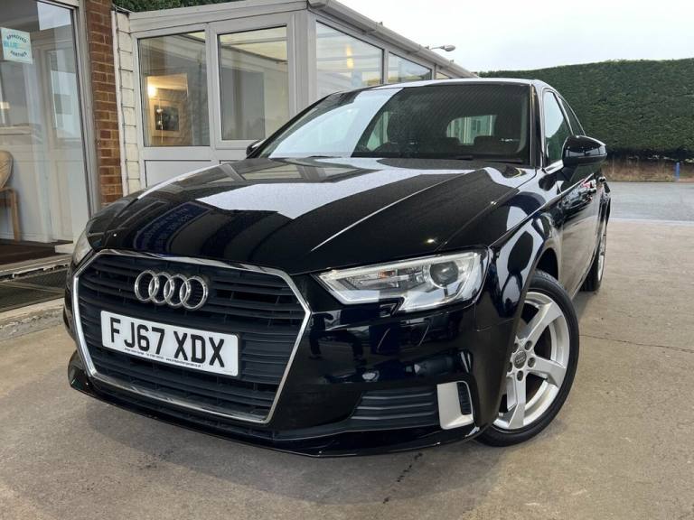 2018 67 AUDI A3 1.0 TFSI SPORT SPORTBACK 5DR PETROL MANUAL EURO 6 (S/S) (116 PS)