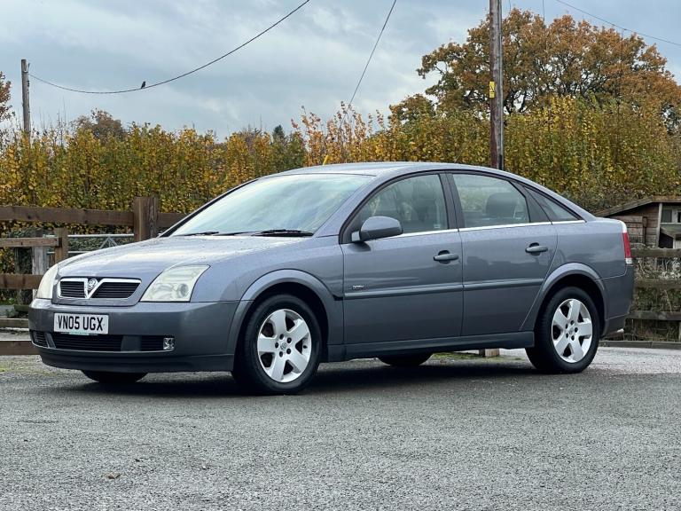 2005 Vauxhall Vectra 1.9 CDTi 16V Design [150] 5dr HATCHBACK Diesel Manual