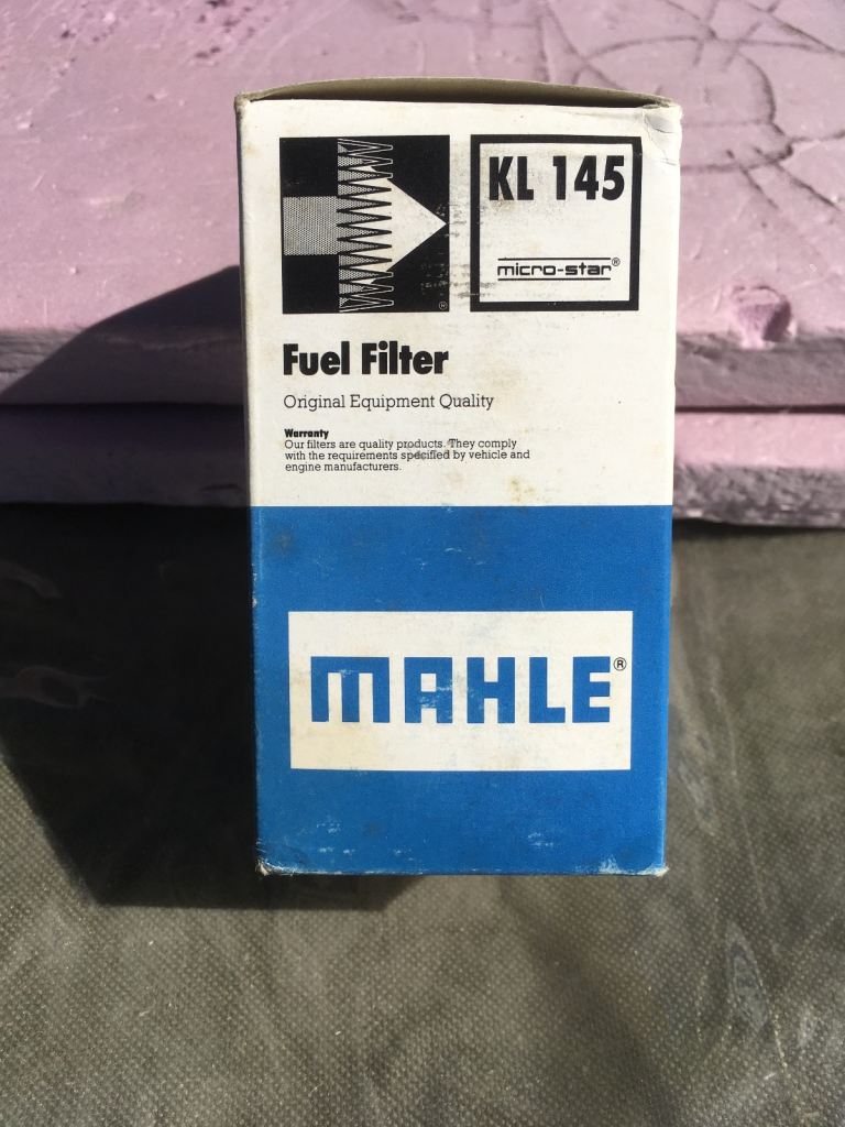 MAHLE KL 145 Fuel Filter 