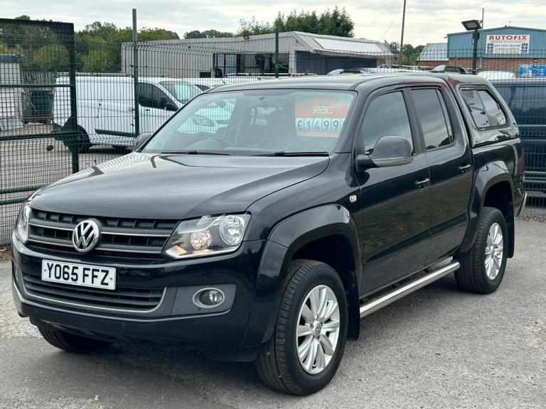 2015 Volkswagen Amarok D/Cab Pick Up Highline 2.0 BiTDI 180 BMT 4MTN Auto PICK UP DIESEL Automatic