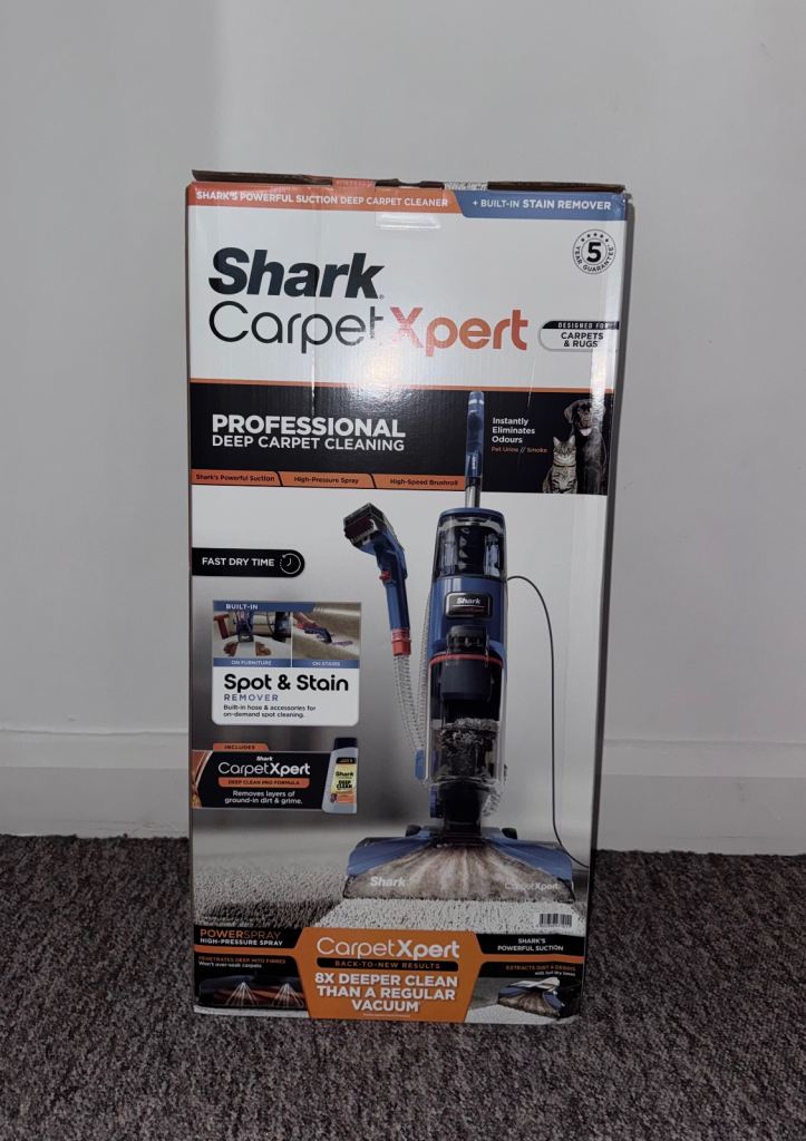 Shark CarpetXpert Professional Deep Carpet Cleaner