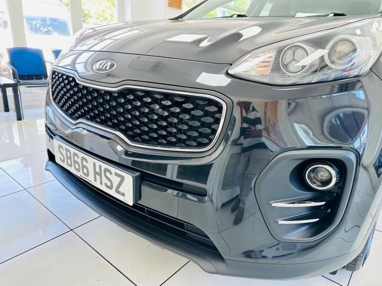 2016 Kia Sportage 1.7 CRDi 1 Euro 6 (s/s) 5dr ESTATE Diesel Manual