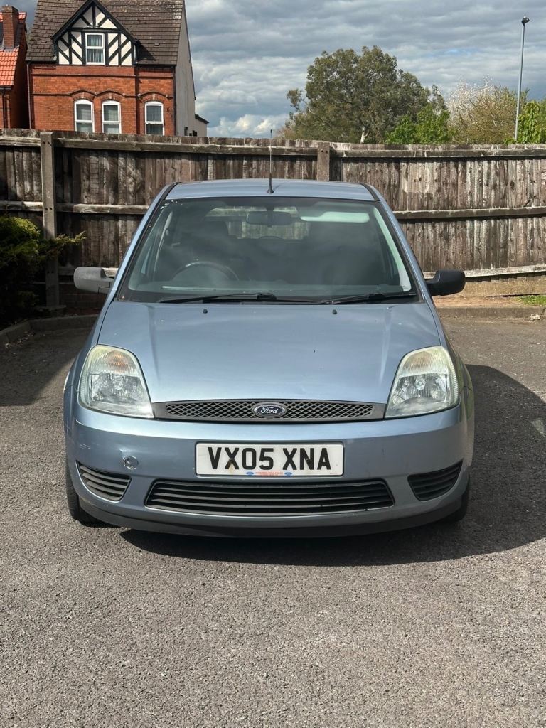 Ford, FIESTA, Hatchback, 2005, Manual, 1242 (cc), 5 doors