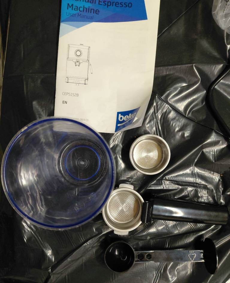 FREE - Beko Espresso Coffee Machine