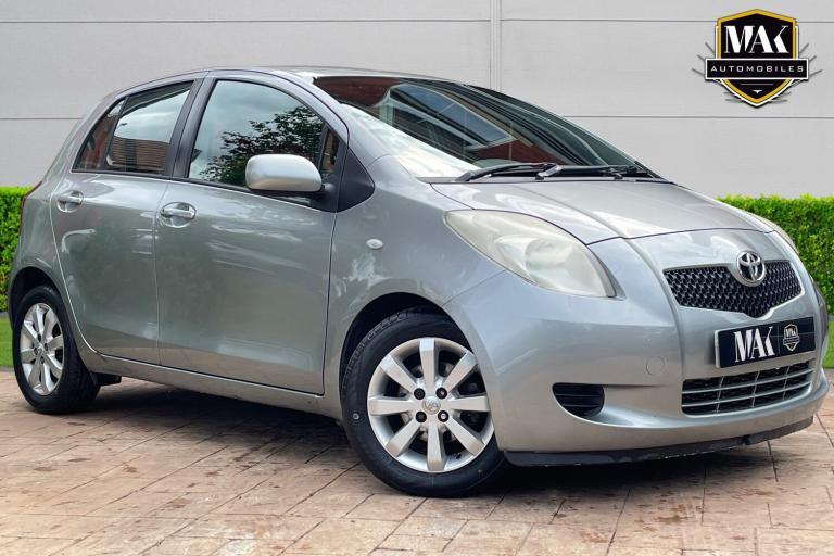 2007 Toyota Yaris 1.3 VVT-i Zinc 5dr - RECENT SERVICE HATCHBACK Petrol Manual