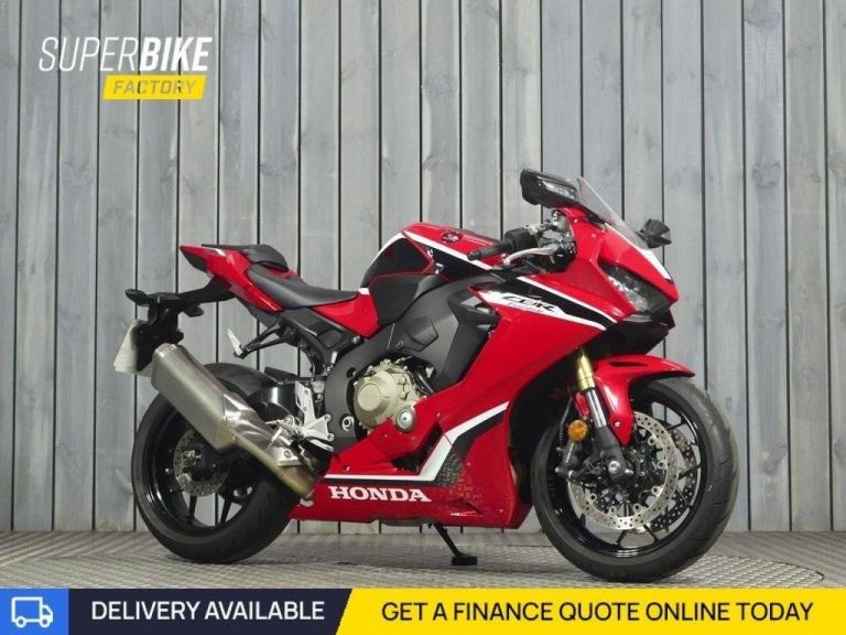 2019 19 HONDA CBR1000RR FIREBLADE