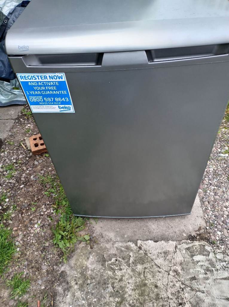 BEKO FREEZER FXS5043S SILVER
