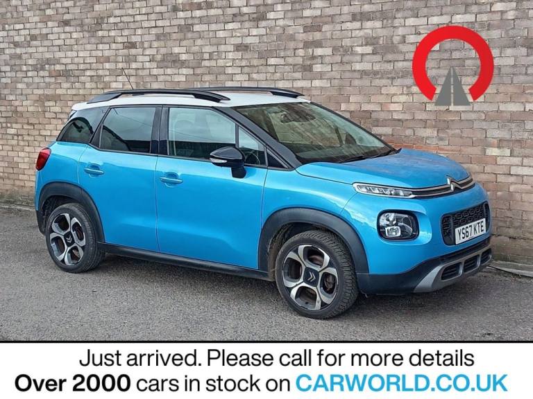 2018 Citroen C3 Aircross 1.2 PureTech Flair SUV 5dr Petrol Manual Euro 6 (s/s) (110 ps) MPV Petro...