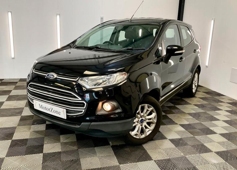 2016 Ford Ecosport 1.5 TDCi Zetec SUV 5dr Diesel Manual 2WD Euro 6 (95 ps) SUV Diesel Manual