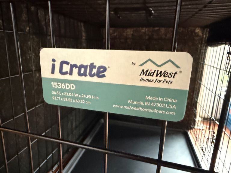 Dog crate - Icrate 