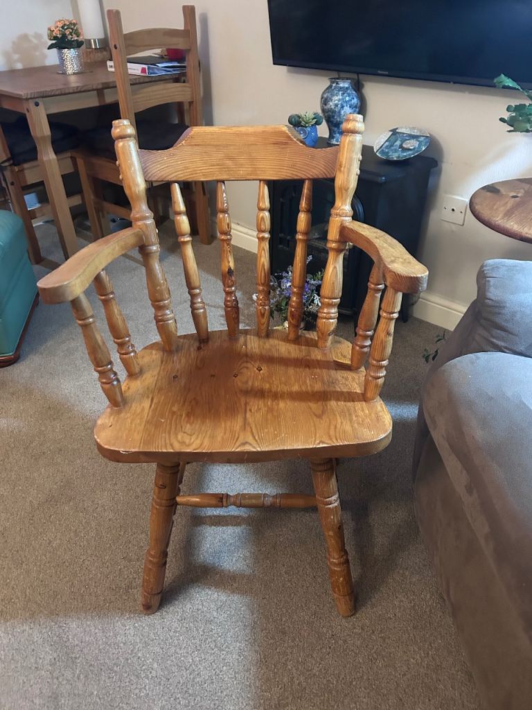 Wooden chair
