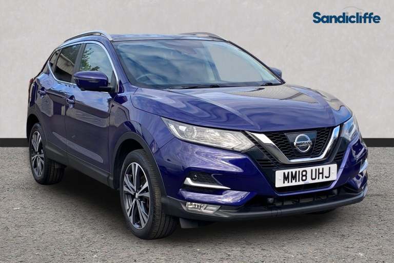 2018 Nissan Qashqai 80481 Hatchback Diesel Manual