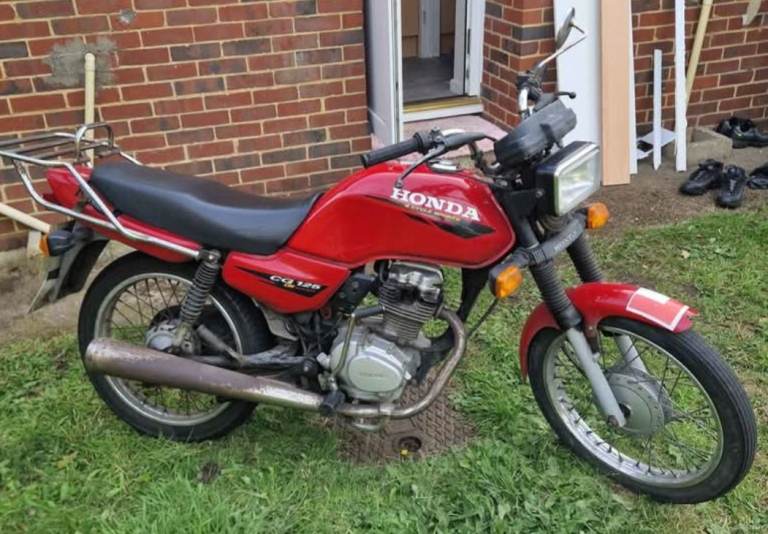 Honda, CG, 1998, 124 (cc)