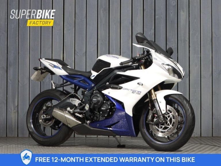 2015 15 TRIUMPH DAYTONA 675 ABS
