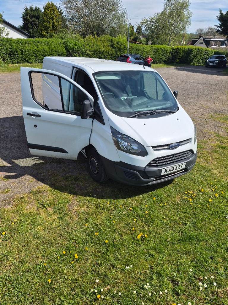 Ford, TRANSIT CUSTOM, Panel Van, 2018, Manual, 1996 (cc)