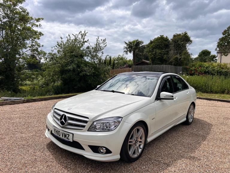 2010 Mercedes-Benz C Class 2.1 C200 CDI BlueEfficiency Sport Auto Euro 5 4dr SALOON Diesel Automatic