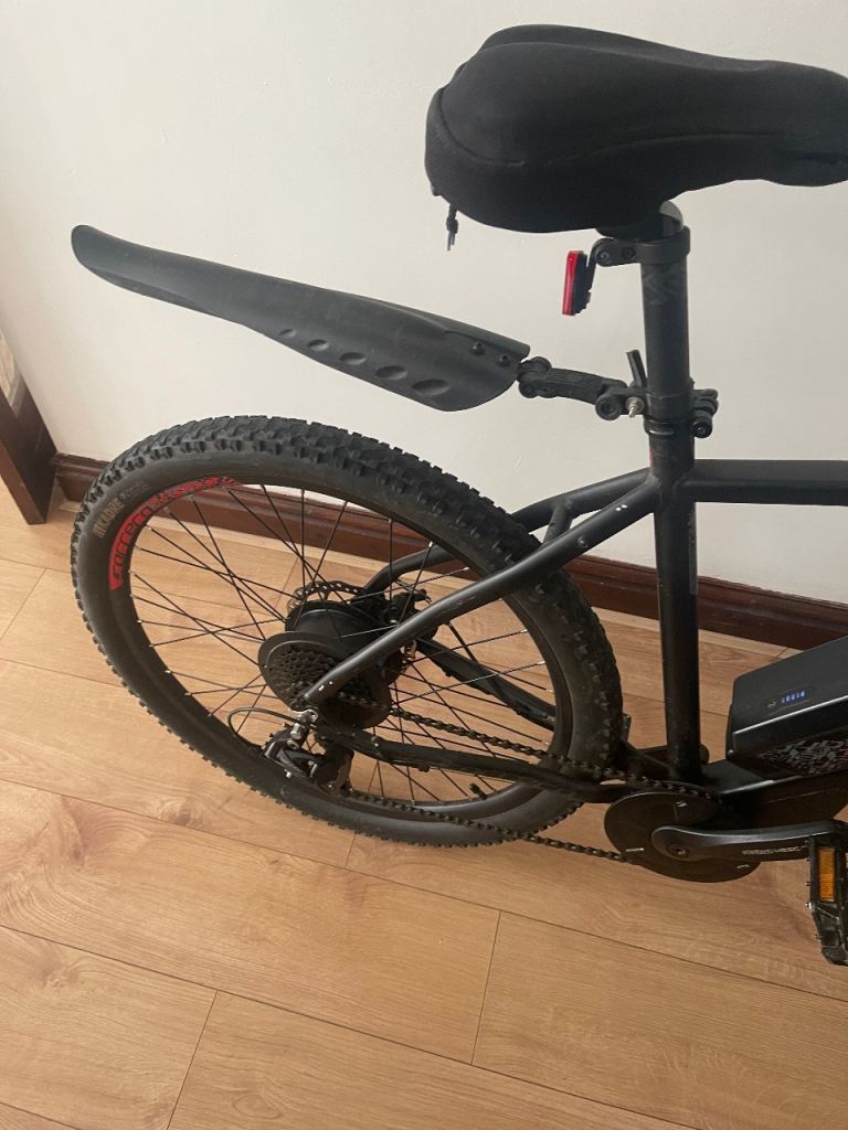 Carrera vengeance electric mountain bike