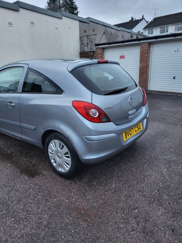 Vauxhall, CORSA, Hatchback, 2007, Manual, 1229 (cc), 3 doors
