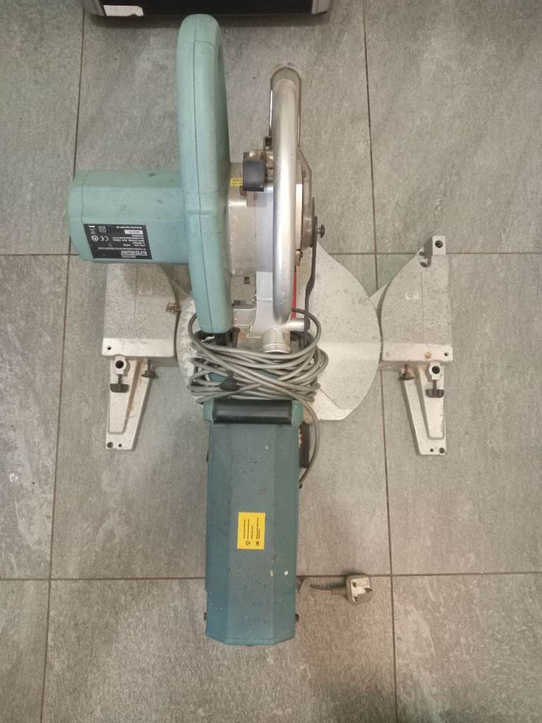 Electric circular saw