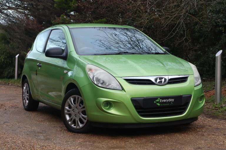 2010 Hyundai i20 1.2 Classic 3dr **ULEZ Compliant** HATCHBACK Petrol Manual