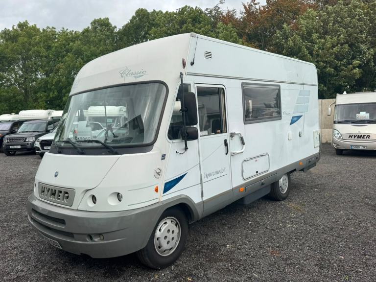 Fiat Ducato Hymer Hypermobil classic 4 berth motorhome 