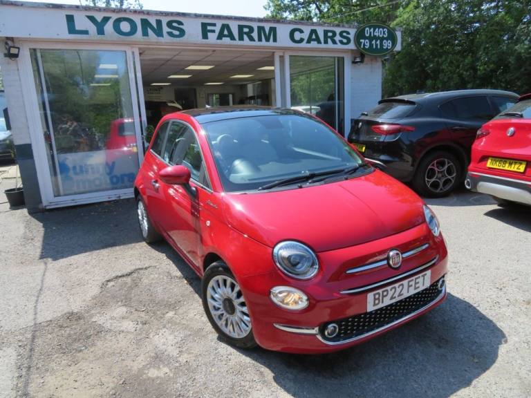 2022 22 FIAT 500 1.0 MHEV DOLCEVITA HATCHBACK 3DR PETROL MANUAL EURO 6 (S/S) (70