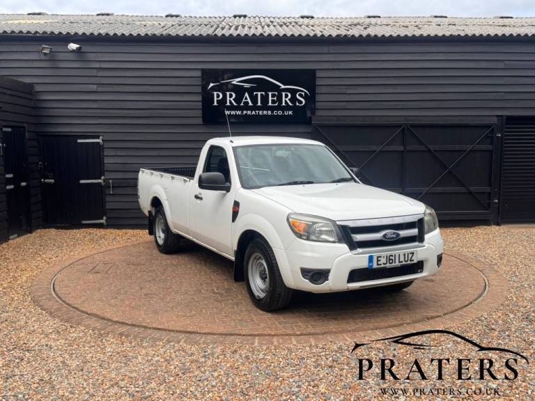 2011 Ford Ranger 2.5 TDCi XL Super Cab Pickup 2dr Diesel Manual 4x2 (241 g/km, 140 bhp) Pickup Di...