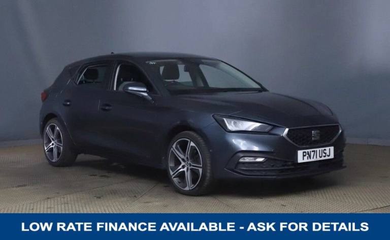 2021 SEAT Leon 1.0 TSI EVO SE Dynamic 5dr HATCHBACK PETROL Manual