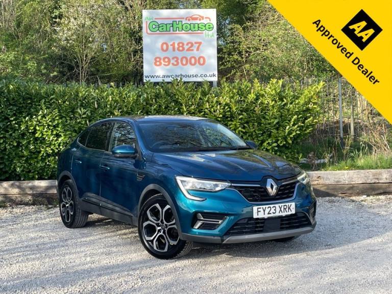 2023 23 RENAULT ARKANA 1.6 E-TECH TECHNO SUV 5DR PETROL HYBRID AUTO 2WD EURO 6 (