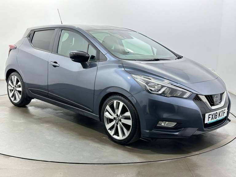 2018 Nissan Micra 1.5 dCi Tekna Euro 6 (s/s) 5dr HATCHBACK Diesel Manual