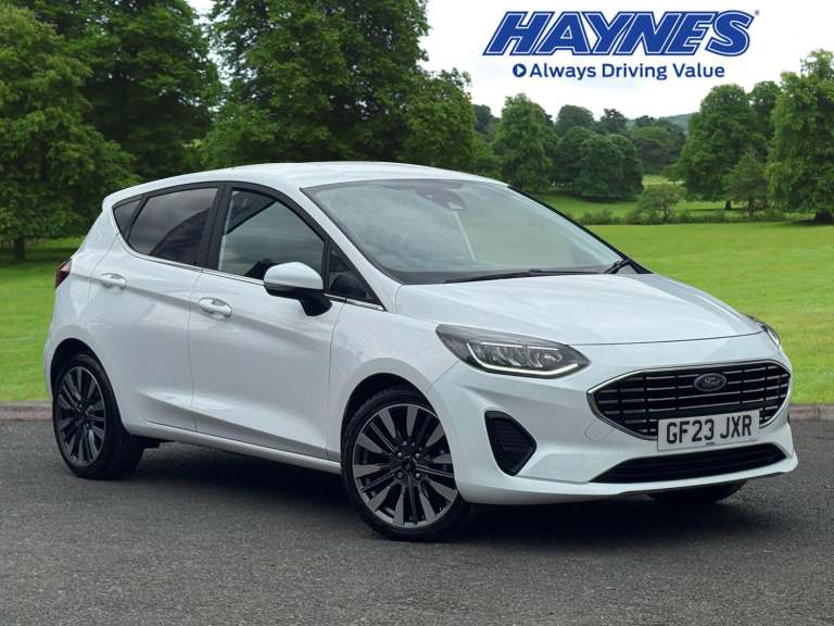 2023 Ford Fiesta 1.0 EcoBoost Titanium X 5dr HATCHBACK PETROL Manual