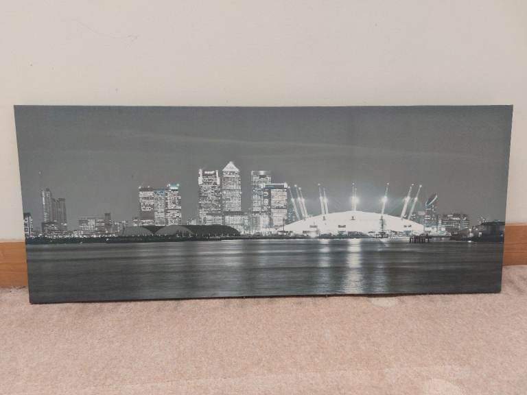 O2 canvas picture
