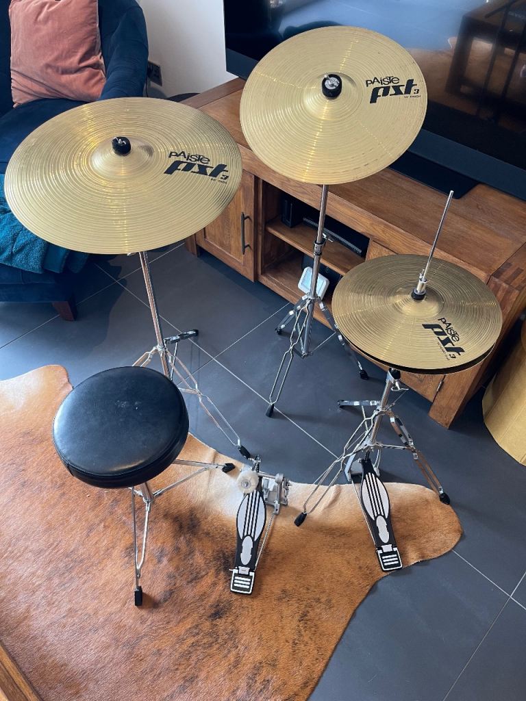 Paiste cymbals