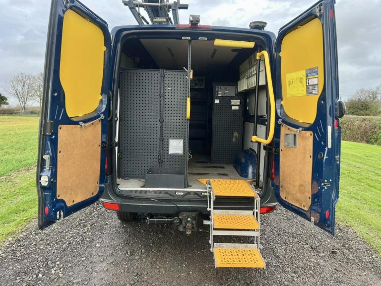 MERCEDES-BENZ SPRINTER 2.1 316 CDi 4x4 Panel Van Blue Manual Diesel 2017