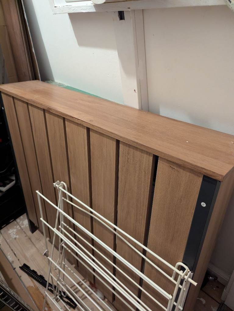 Large radiator cover 