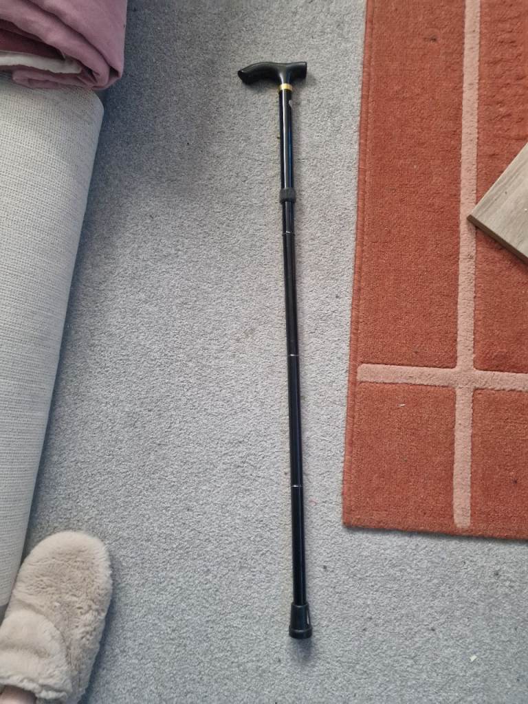 Fold up walking stick 