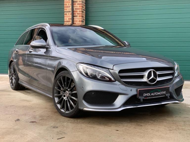  Mercedes-Benz C Class 2.1 C220d AMG Line (Premium Plus) Estate 5dr Diesel G-Tronic+ Euro 6 (s/s)...