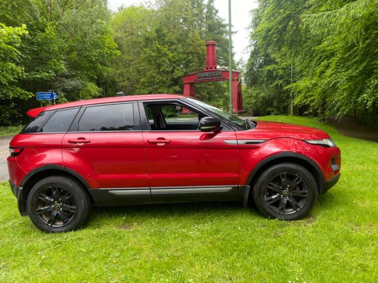 LAND ROVER RANGE ROVER EVOQUE 2.2 SD4 Pure 2013