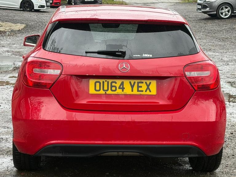 2015 Mercedes-Benz A-Class A180 CDI ECO SE 5dr HATCHBACK DIESEL Manual