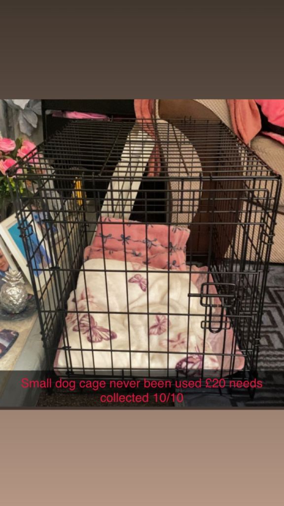 Brand New Small Dog Cage