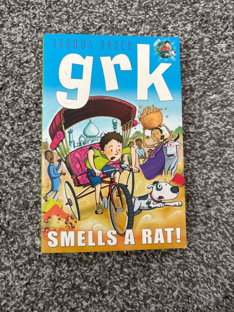 grk smells a rat! book
