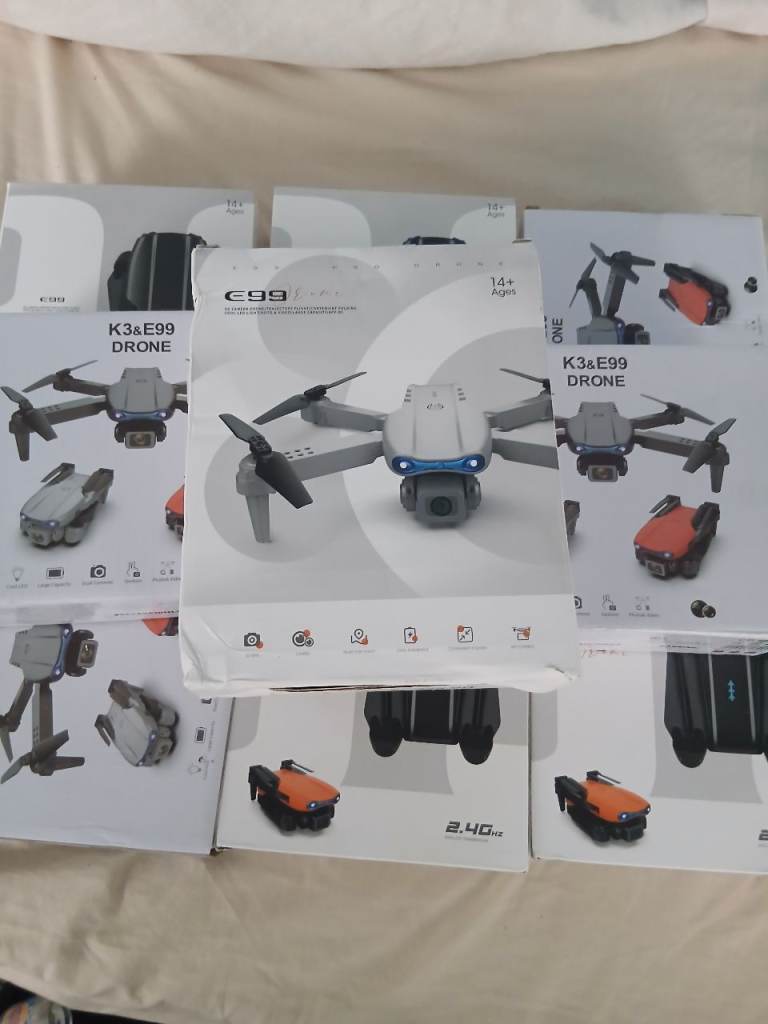 9 x micro drones 