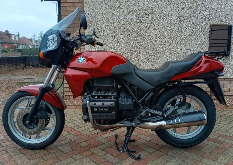 BMW, K75, 1994, 740 (cc)