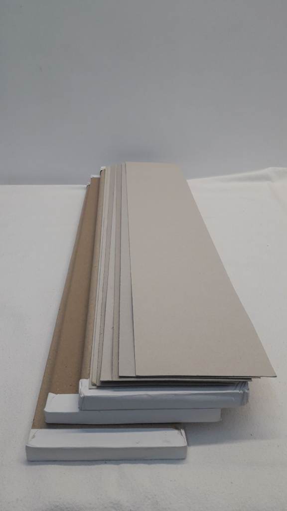10 Cardboard Cloth Boards 