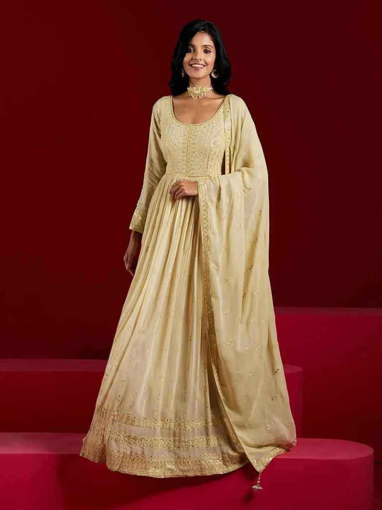 image for Buy Stunning Anarkali Suit for Wedding at Libas!