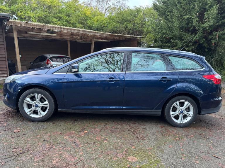 2011 Ford Focus 1.6 125 Zetec 5dr ESTATE Petrol Manual