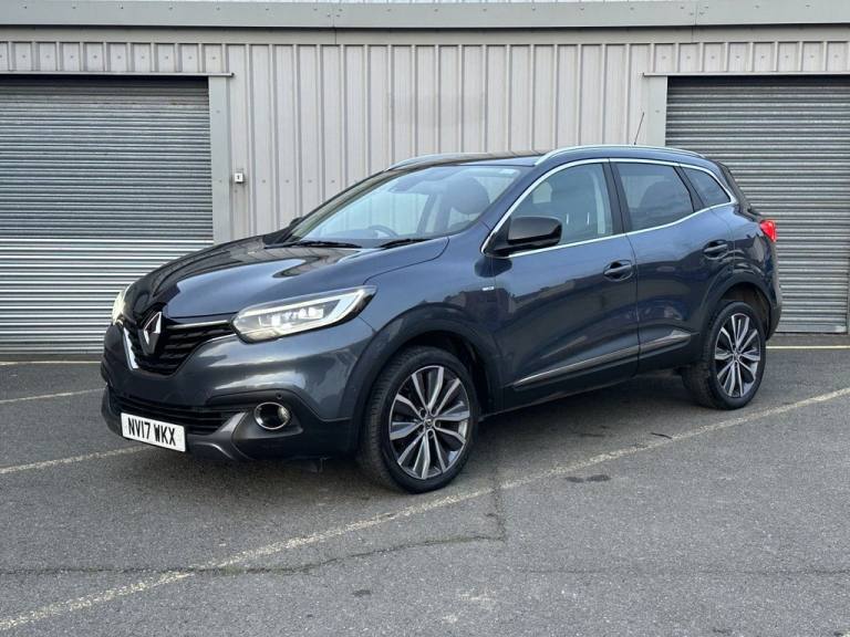 2017 Renault Kadjar 1.6 dCi Signature Nav SUV 5dr Diesel Manual 4WD Euro 6 (s/s) (130 ps) HATCHBA...