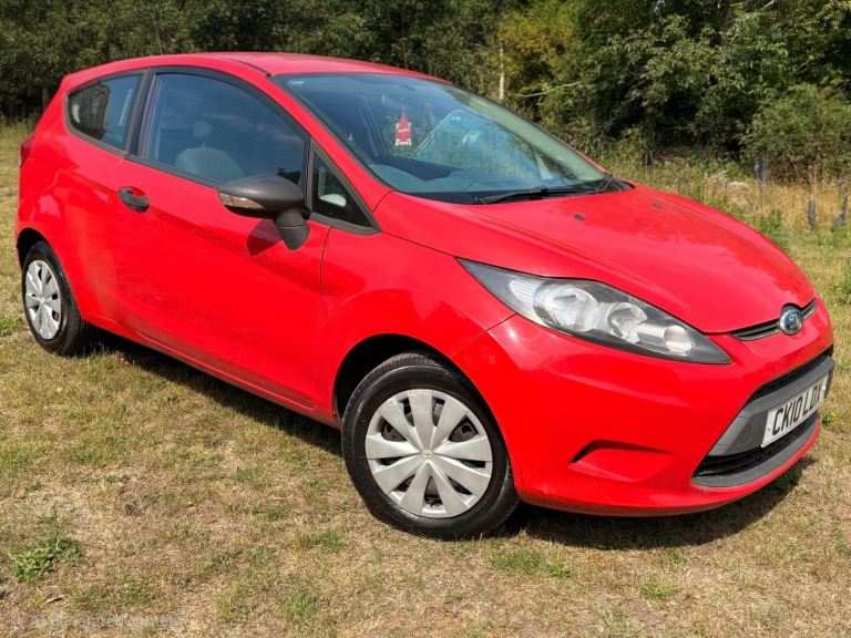 2010 FORD FIESTA 1.2 - LOW MILES - LONG MOT