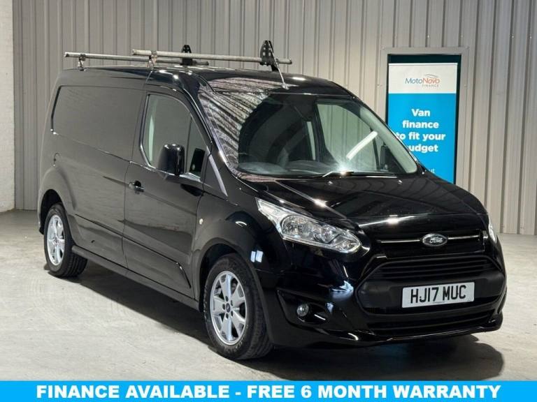 2017 17 FORD TRANSIT CONNECT 1.5 TDCI 240 LIMITED PANEL VAN 5DR DIESEL MANUAL L2